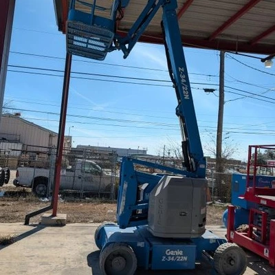 Used 2017 GENIE Z34/22N Manlifts British Columbia CA | Leavitt Machinery #1438745