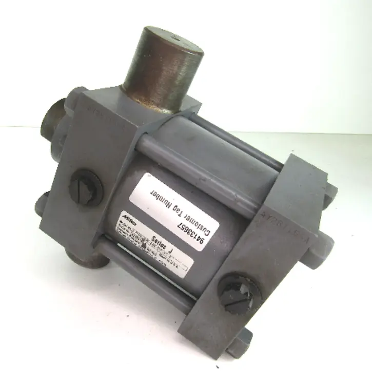 Used MILLER J-81BN-04.00-2.000-0175-N11-9 Parts (Hydraulics and Pneumatics) | Industrial Parts R Us Inc. #360389