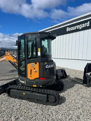 New | in-Stock 2025 CASE CX30D Crawler Excavators - Mini Maine US | Beauregard Equipment #1511226