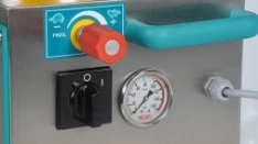 Talsa Model H31p Hydraulic Piston Stuffer