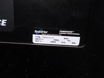 USED POWERSTAT PBA50N01E