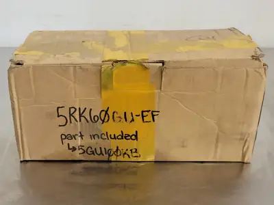 60W AC Inductor Motor 5RK60GU-EF w/ Gear Head 5GU 100KB