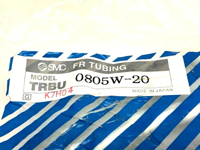 New | in-Stock SMC Flame Resist White Tubing Hoses Michigan US | Maverick Industrial Sales #1473755