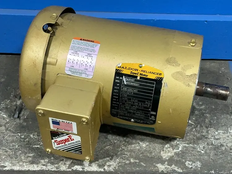 Used BALDOR VEM3546T A.C. Motors Ohio US | HGR 24 #1453665