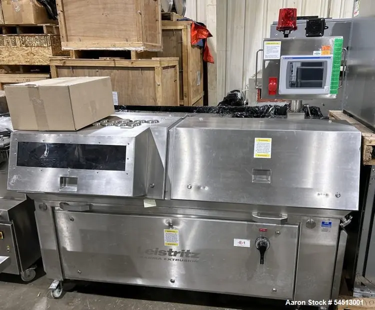 Used LEISTRITZ CORPORATION ZSE18HPE-P Pelletizers Illinois US | Aaron Equipment #1209934