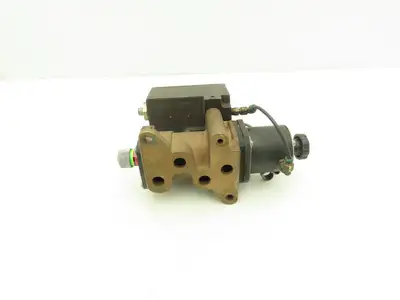 UFM Rocon WCV-S-4-H-7-E3C5-D-L-E5C2 Bronze Water Flow Control Valve 1/2"npt