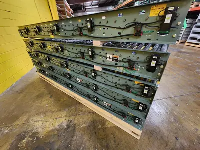 Used HYTROL ABEZ Roller Conveyors Wisconsin US | Packer City Sales #1328476