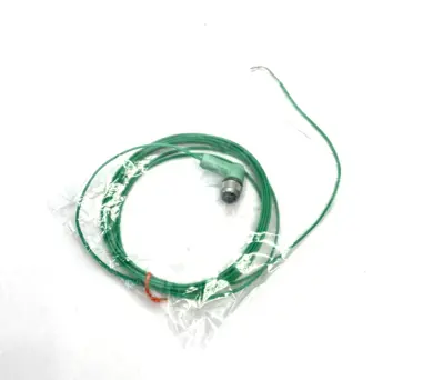 USED OMEGA THERMOCOUPLE EXTENSION CABLE ASSEMBLY M12 RT ANGLE