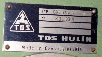 Used 1977 TOS SKJ-10A Vertical Boring Mills (incld VTL) Pennsylvania US | Hadanich Machine #1443506