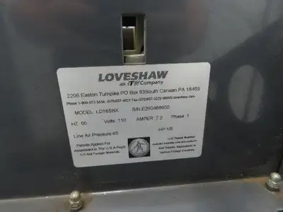Used LOVESHAW LITTLE DAVID _UNKNOWN_ Case Sealers - Tapers Indiana US | Arrow Industrial #1475131