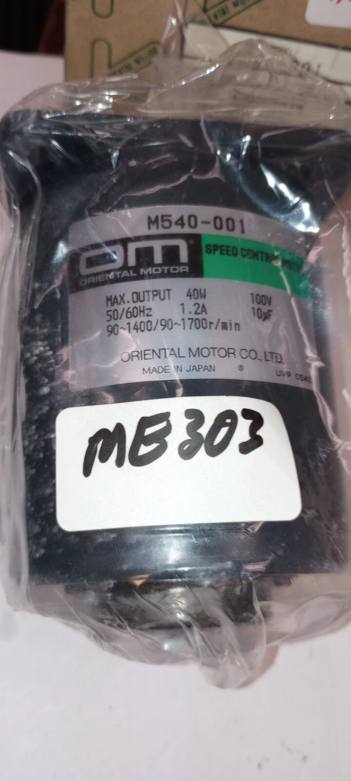 NEW Oriental Motor M540-001