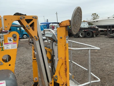 Used 2018 HAULOTTE 4527A Towable Boom Lifts Michigan US | Miedema Asset Management Group #1568395
