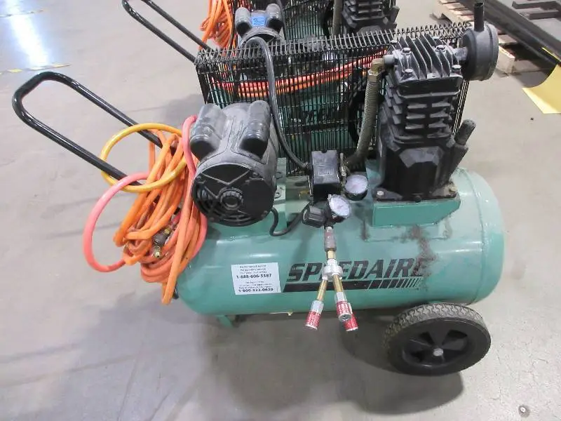 SPEED AIRE AIR COMPRESSOR