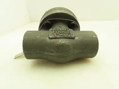 Bonney Forge HL-52  T-Style Steel Ball Check Valve 1" NPT 1975 PSI Class 800#