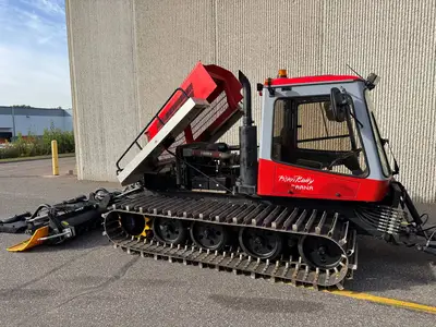 Used 2008 USED PISTEN BULLY PAANA Snow Removal & Equipment Minnesota US | Birnstengel Equipment #1554105