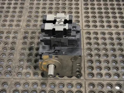 Directional Control Valves LS-GO2-7CA-25-EN-650 & LS-GO2-2CA-25-EN-645
