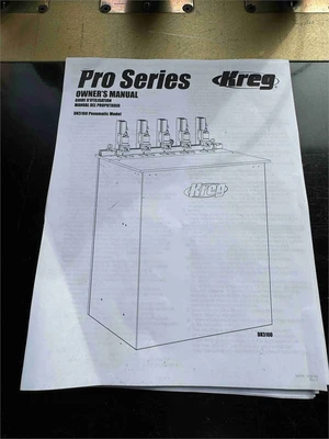 USED KREG DK1100