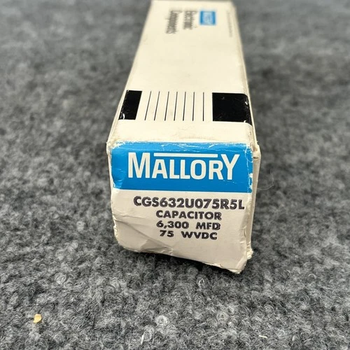 New | in-Stock Mallory CGS632U075R5L Capacitors California US | Davliegogo LLC #1706383