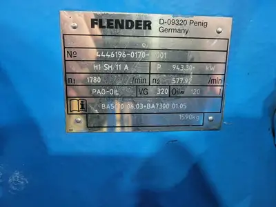 NEW FLENDER H1SH11A