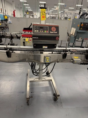 Used _UNKNOWN_ _UNKNOWN_ Cappers Tamper Evident - Induction Sealers Rhode Island US | Federal Equipment Company #1344411