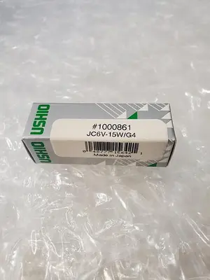 USED USHIO JC6V-15W-G4