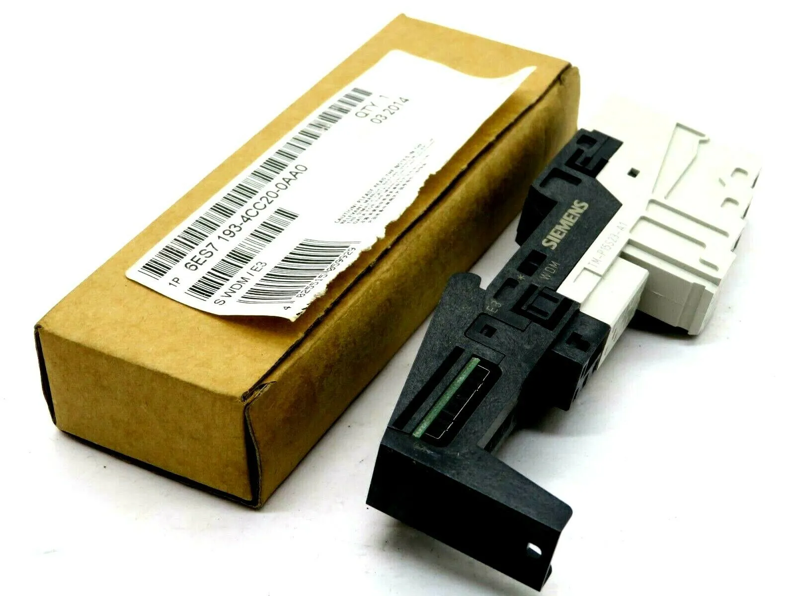 NEW SIEMENS 6ES7 193-4CC20-0AA0 TERMINAL MODULE 6ES71934CC200AA0