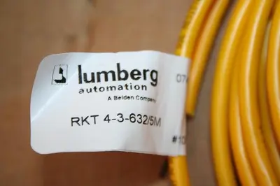 USED LUMBERG RKT4-3-632/5M