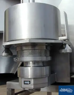 USED NICA NICA EXTRUDER, MODEL E140, S/S