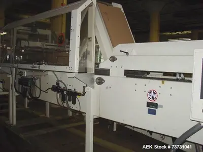 Used S V DICE 127EL Erectors, Packers & Sealers Illinois US | Aaron Equipment #1515510