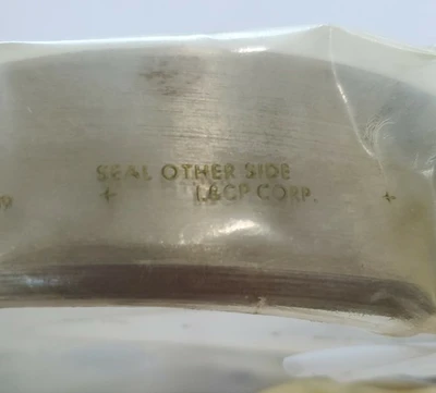 *NEW IN BAG* MIL-B-22019C 6" Ring Seat Type II Rapit Seal VCI #2050 + Warranty!