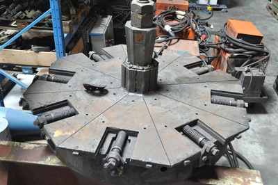 USED HAEUSLER HEAVY DUTY TUBE END FORMING