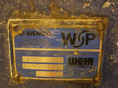 USED WEMCO WSP4A60-B