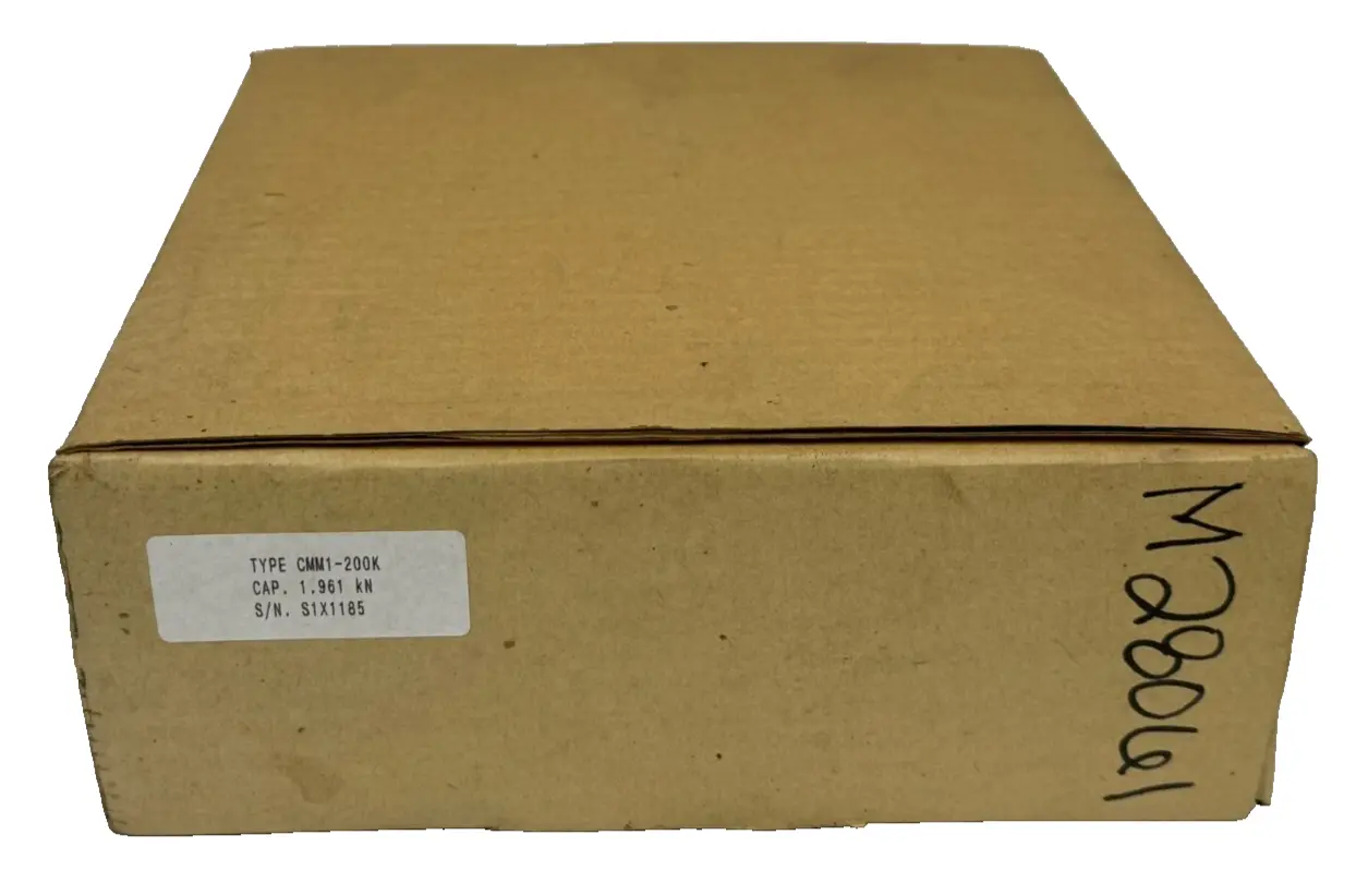 NEW MINEBEA CMM1-200K LOAD CELL 1.961kN CMM1200K