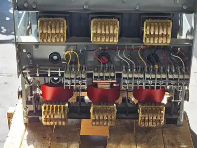 Used FEDERAL PIONEER 50H3 Switchgears British Columbia CA | Lenmark #1427011