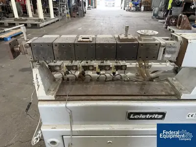 Used Leistritz 18 MM Leistritz Twin Screw Extruder, Model Micro 18 GG/30D Extruders Ohio US | Federal Equipment Company #1339981