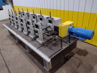 6 STAND X 2" YODER MODEL #M2-1/2 ROLLFORMER: STOCK #18586