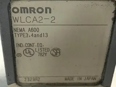 USED OMRON WLCA2-2
