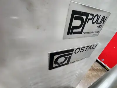 Used Ostali Used Italos Camillo Ostali Dough Roller Dough Sheeters & Presses Illinois US | Falcon Restaurant Supply #1376671