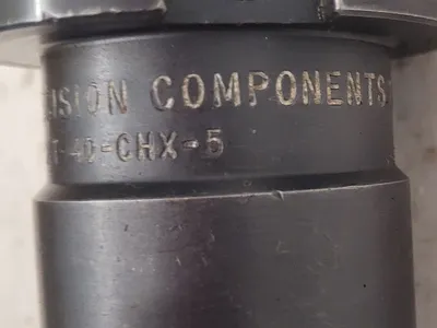 Precisions Components CAT 40 – CHX-5 Tooling & Accessories, Tooling | Machinery Central (3)