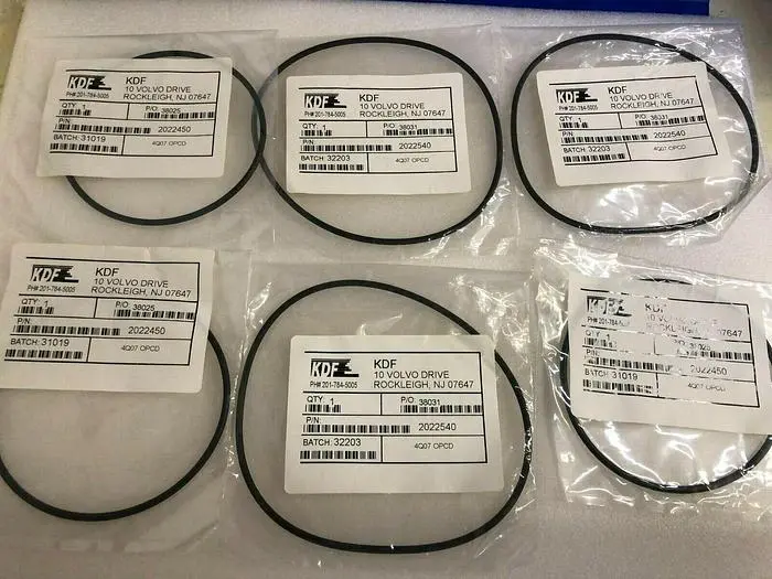 KDF 38025 , 38031 O-RING