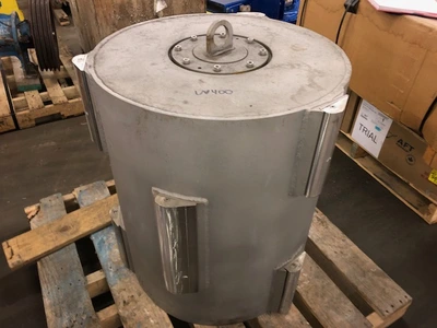 Black Clawson Ultra-V UV400 Stainless Steel Rotor New Storeroom Spare