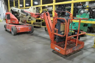 USED 2007 JLG E400A-JPN