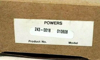 NEW SIEMENS 243-0018 SELECTOR RELAY 2430018
