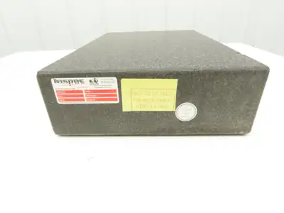 Black Granite Surface Inspection Plate Table 18" X 12" X 4" Out of Grade