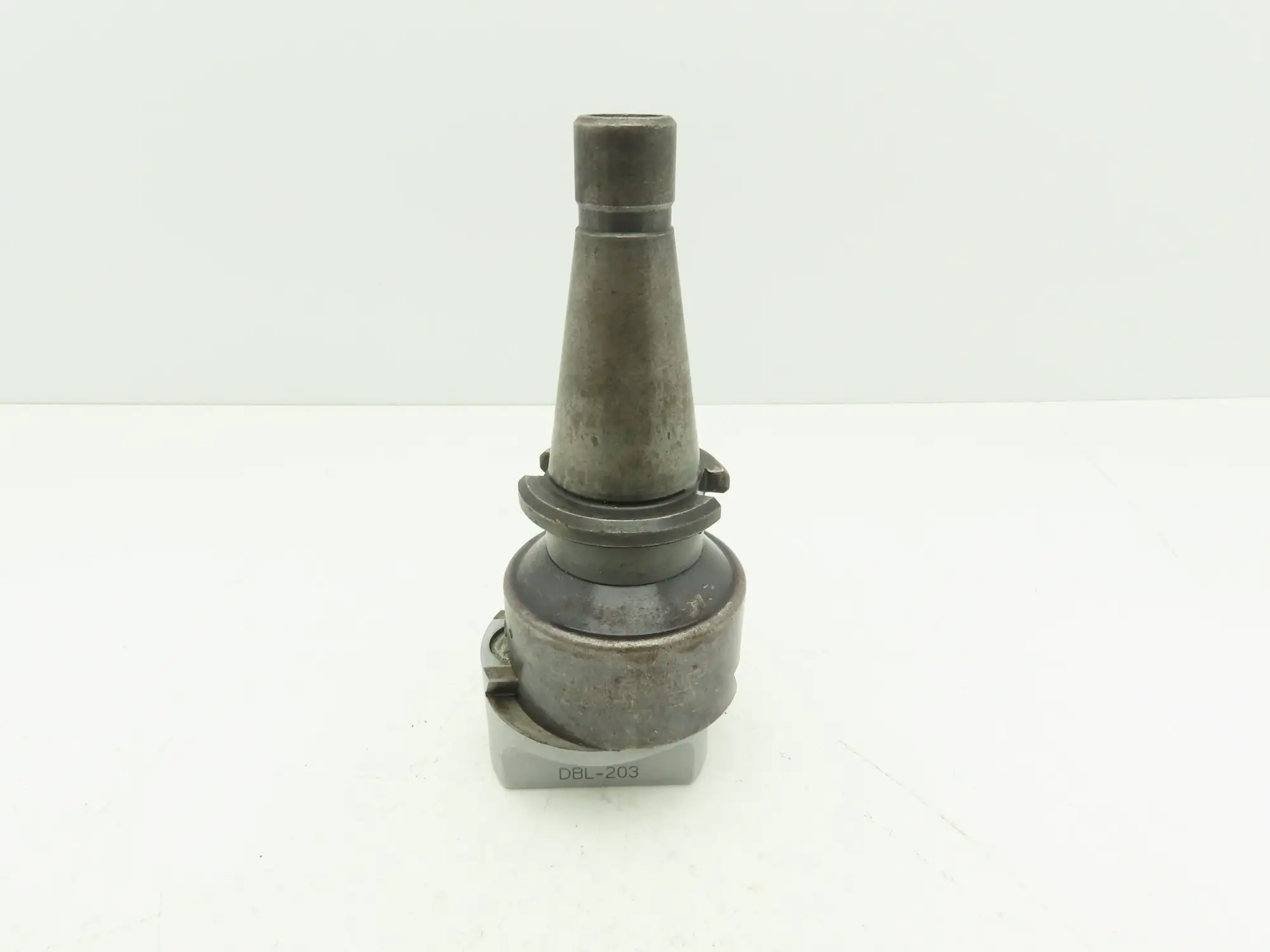 Criterion DBL-203 Tapered Boring Head 3" Tool Holder off Hardinge HLV-H lathe