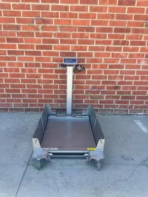 Used METTLER TOLEDO 2888 STAINLESS STEEL SCALE W/ ICS429 READOUT 1000 LBS  30 X 30 Scales California US | Equipment Lab #1388406