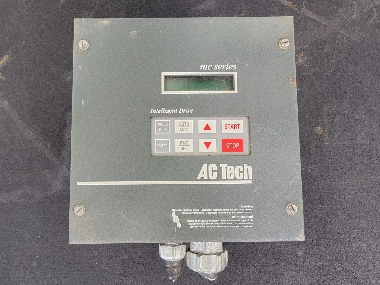 2 hp, 480/590 Volts, 3-Phase VFD M1520C