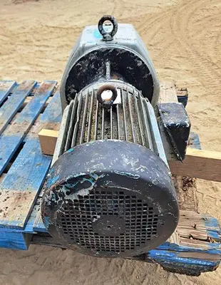 Motor, 10 HP, Gearhead, 67RPM Out, 200/230/460V #5762688