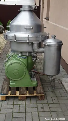 USED ALFA LAVAL BRPX 214HGV-34-22-4161-1