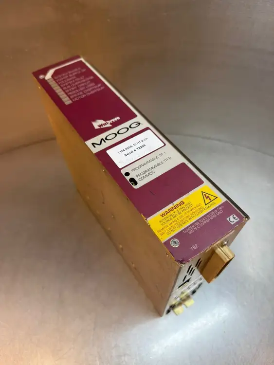 Used MOOG _UNKNOWN_ Servo Drives South Carolina US | Palmetto Automation #1151610